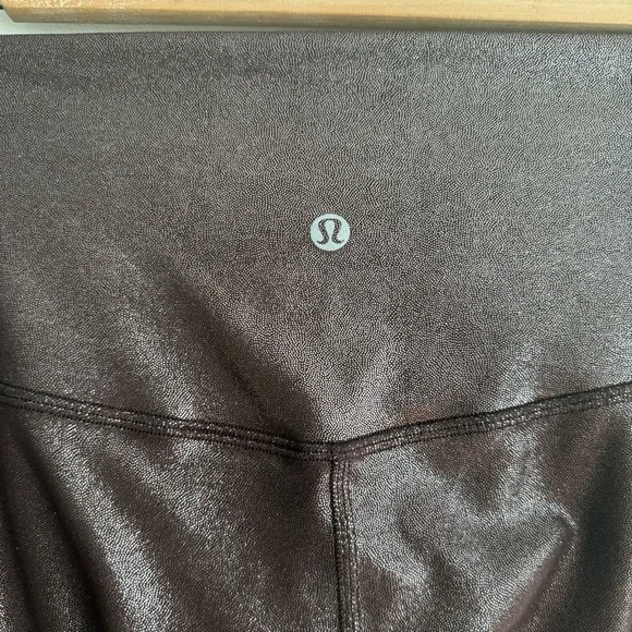 Lululemon Align High Rise Crop - Picture 6 of 9